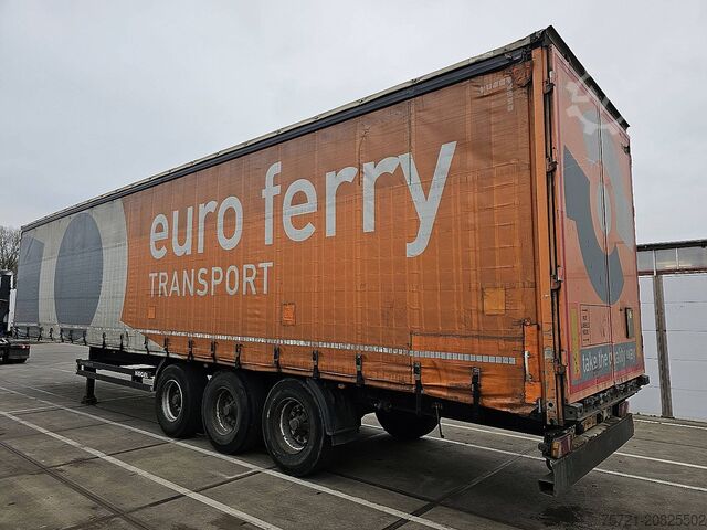 Schiebeplanen KOGEL S24