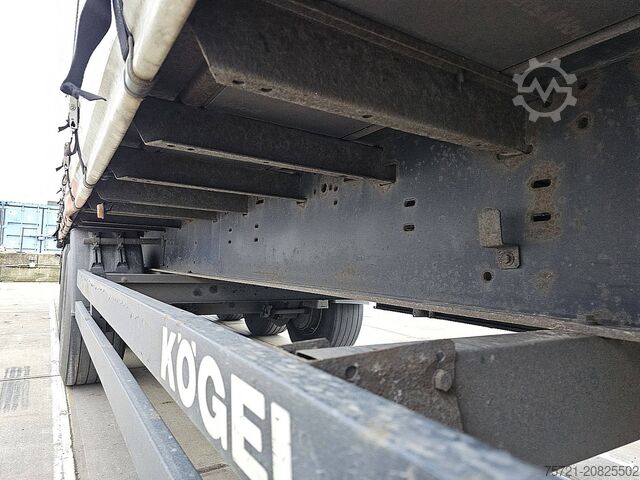 Schiebeplanen KOGEL S24