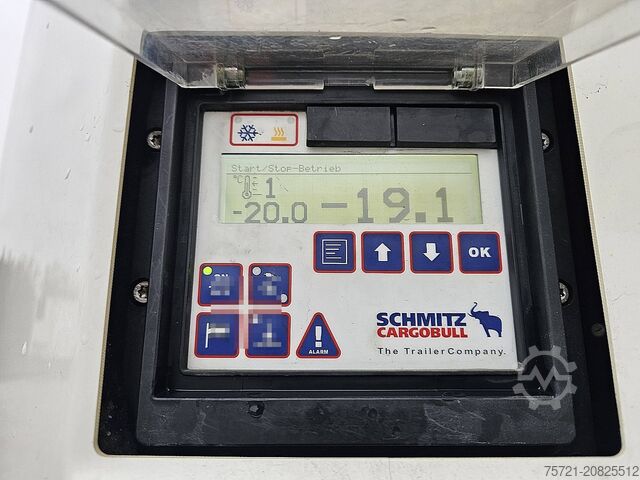 Kühl-/Tiefkühltransport SCHMITZ SKO 24/L-13.4 FP
