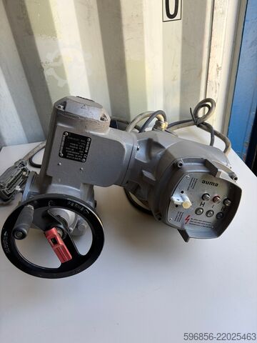 AUMA SAR 07.5-F10 + ADOR 63-4/80 AUMA SAR 07.5-F10 + ADOR 63-4/80 AUMA SAR 07.5-F10 + ADOR 63-4/80