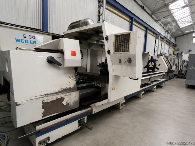Drehmaschine - zyklengesteuert WEILER E90 x 6000