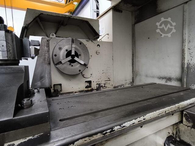 Drehmaschine - zyklengesteuert WEILER E90 x 6000