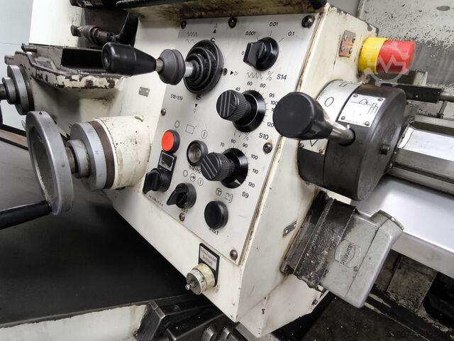 Drehmaschine - zyklengesteuert WEILER E90 x 6000