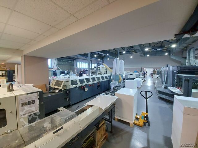 Buchbindereimaschine JMD CHALLENGER 5000