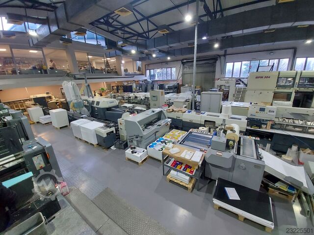 Buchbindereimaschine JMD CHALLENGER 5000