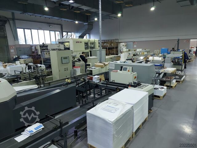 Buchbindereimaschine JMD CHALLENGER 5000
