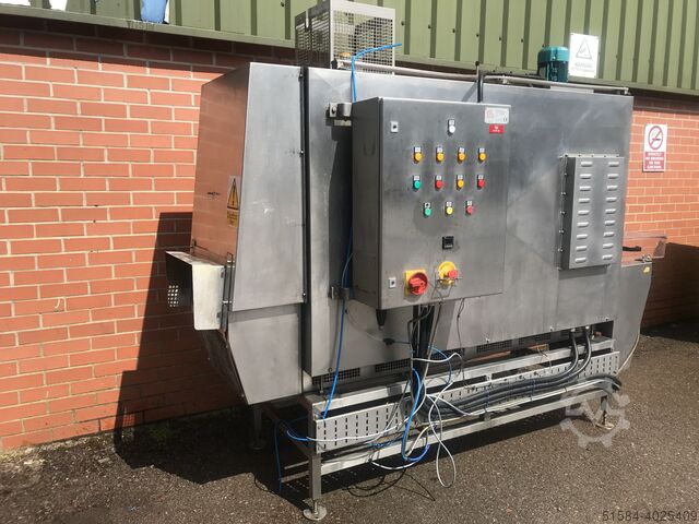 Stainless heat shrink tunnel Ling heat shrink tunnel