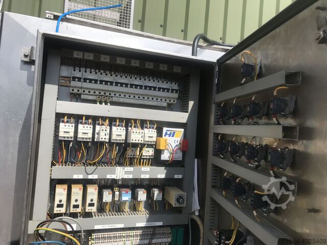 Stainless heat shrink tunnel Ling heat shrink tunnel