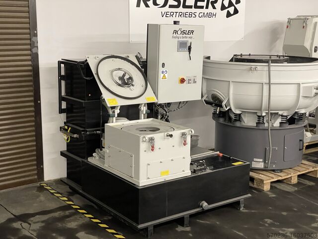 Vibratory finishing system Rösler R 220 EC, R 620 EC, Z 800, FKS, RMO