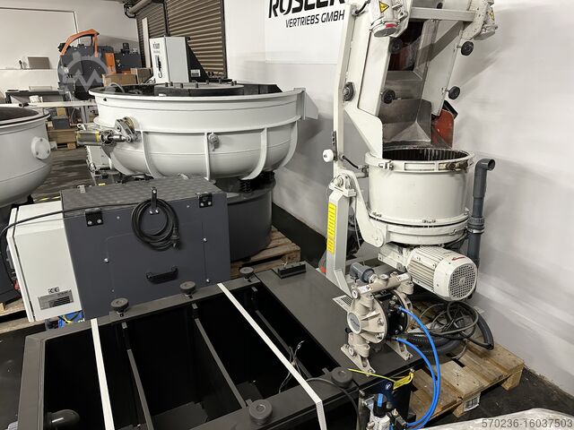 Vibratory finishing system Rösler R 220 EC, R 620 EC, Z 800, FKS, RMO