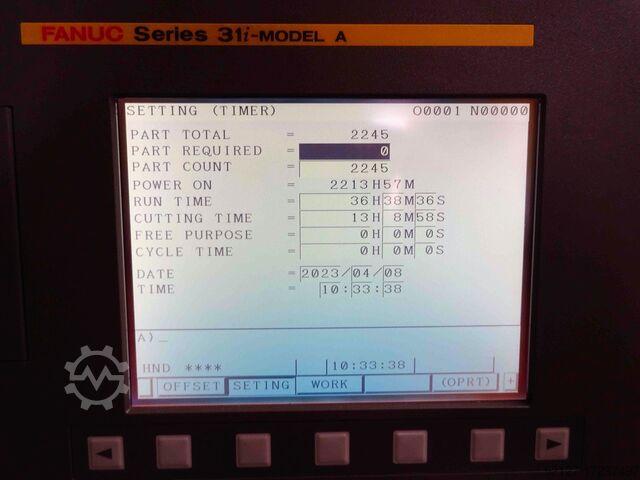 Machining center - H15B