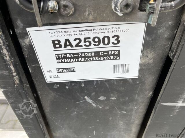 Electric Pallet Truck BT LPE200