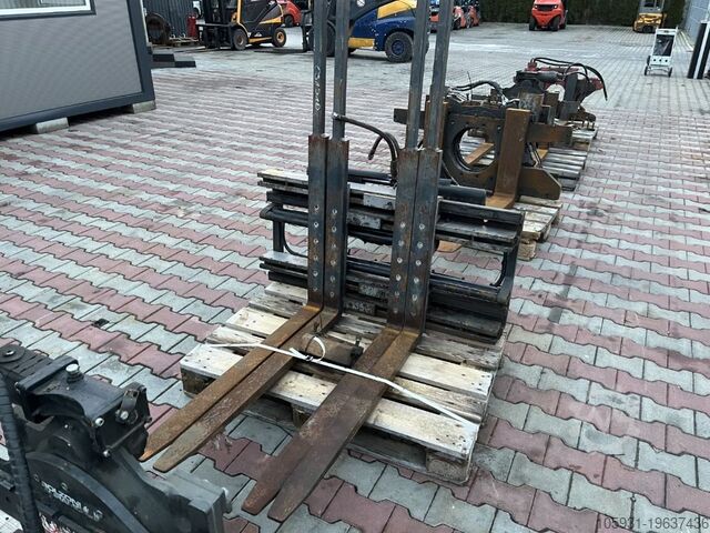 Multi-pallet handler 2/1 profile type Kaup 2T429