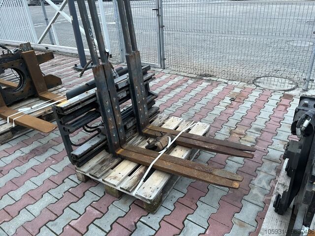 Multi-pallet handler 2/1 profile type Kaup 2T429