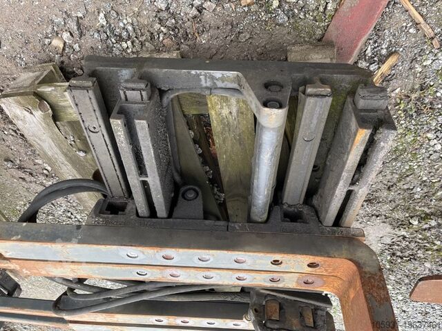 Multi-pallet handler 2/1 profile type Kaup 2T429
