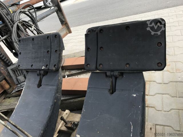 Paper roll clamp Cascade 60F-RD-604C