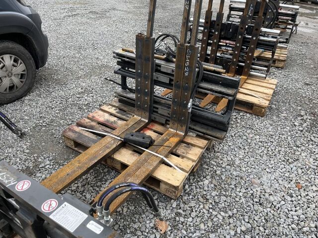 Multi-pallet handler 2/1 profile type Kaup 2T429