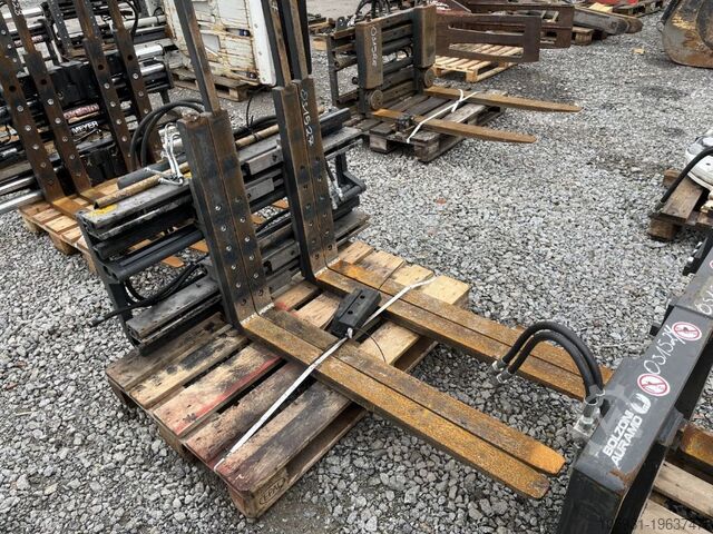 Multi-pallet handler 2/1 profile type Kaup 2T429