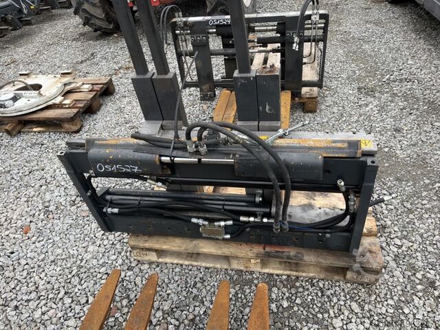 Multi-pallet handler 2/1 profile type Kaup 2T429