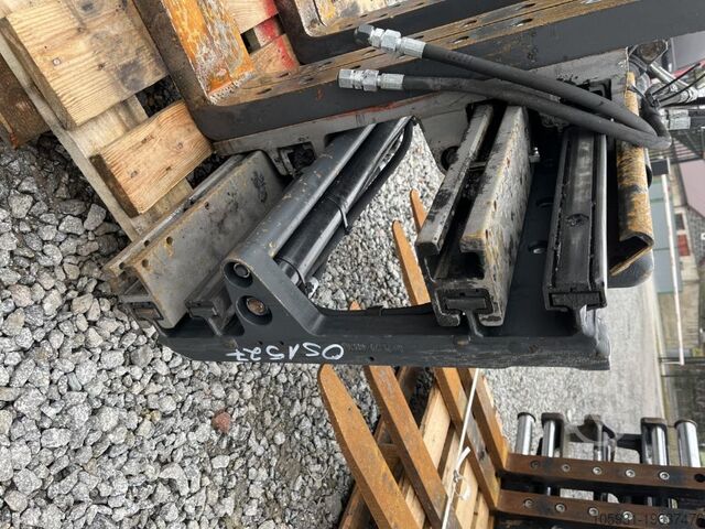 Multi-pallet handler 2/1 profile type Kaup 2T429