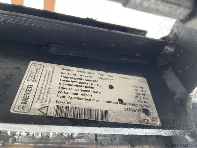 Doppelpalettengabel Meyer 6-5206G