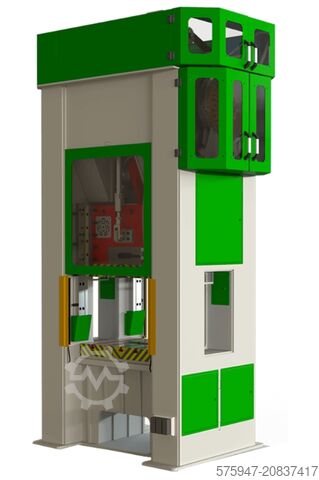 H-Typ 160 Tonnen Exzenterpresse mit Einzelschubstange CRONOSSTECH CEHP - TB - 160