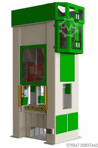 H-Typ 200-Tonnen Exzenterpresse mit Einfachpleuel CRONOSSTECH CEHP - TB - 200