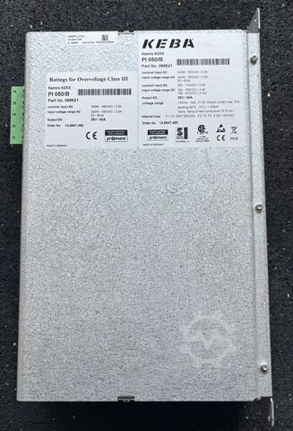 ENGEL Netzteil KEBA PI 050/B Part No. 088621