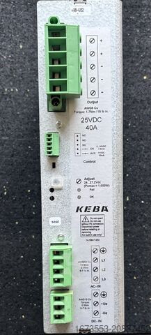 ENGEL Netzteil KEBA PI 050/B Part No. 088621