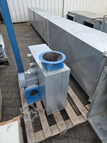 Stationäre Absauganlage  