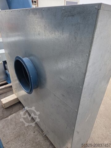 Stationäre Absauganlage  