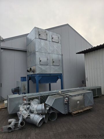 Stationäre Absauganlage  