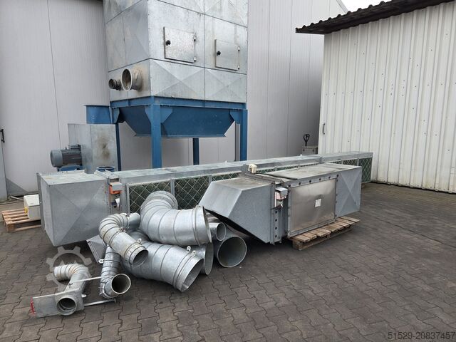 Stationäre Absauganlage