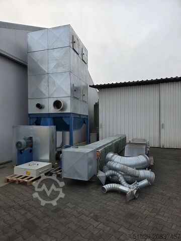 Stationäre Absauganlage