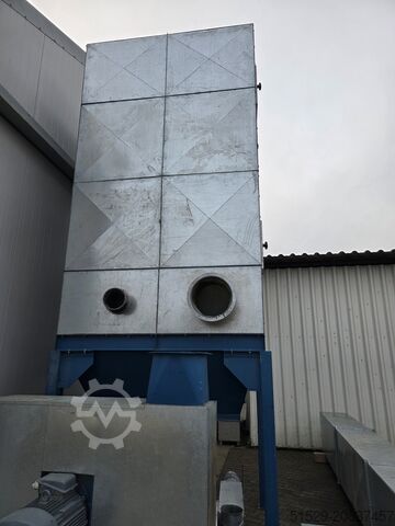 Stationäre Absauganlage