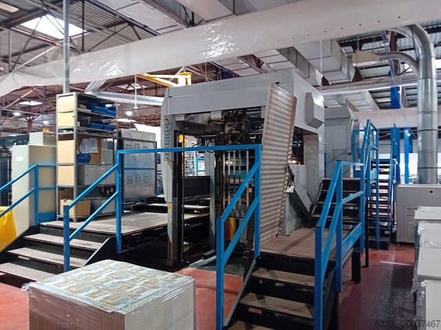 Stanzmaschine SRK 144 mit Decke SRK Model 144