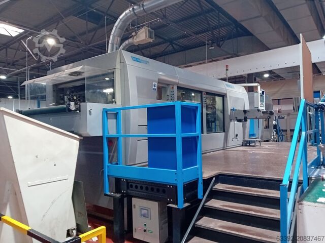 Stanzmaschine SRK 144 mit Decke SRK Model 144