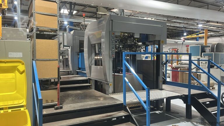 Stanzmaschine SRK 144 mit Decke SRK Model 144