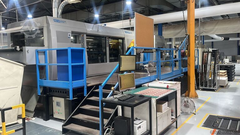 Stanzmaschine SRK 144 mit Decke SRK Model 144