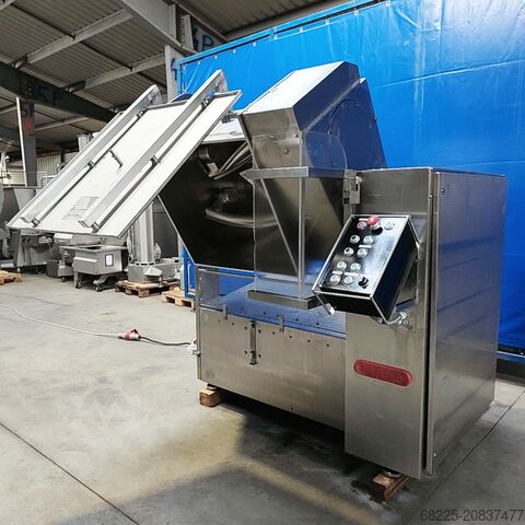 Fleischverarbeitungsmaschine LASKA ME 400 ZN1A