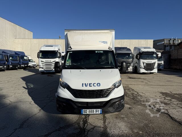 Box van Iveco daily 35-160