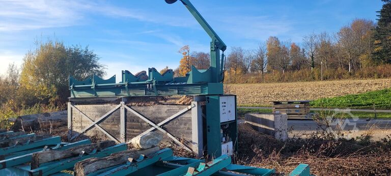 Log yard machinery Baljer Zembrod WRP/SB