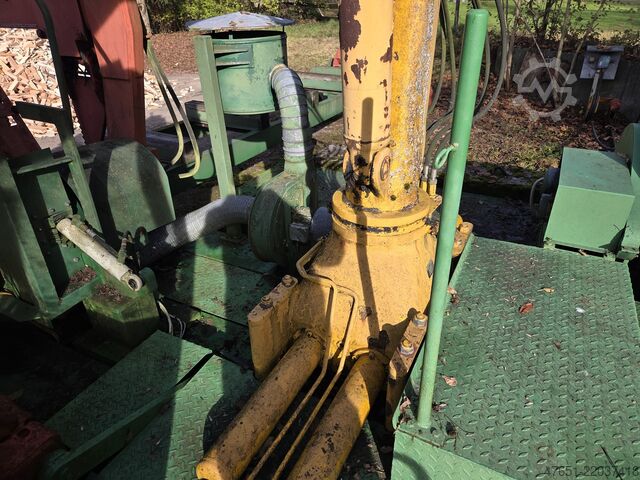 Log yard machinery Wolf Sortierwagen