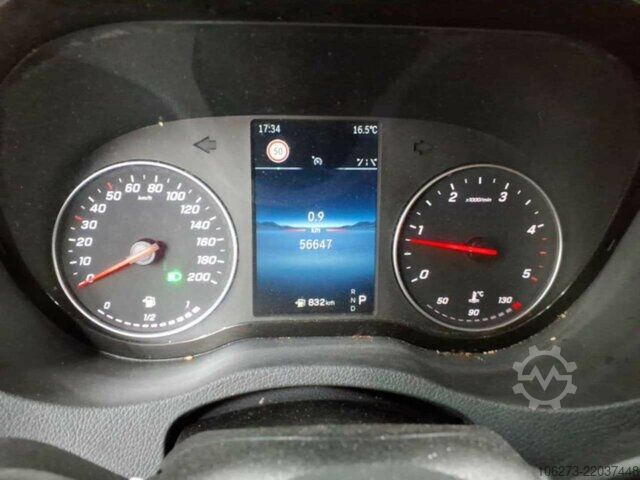 Van Mercedes-Benz Sprinter 317 Maxi,9GTronic,MBUX,Kamera,LED