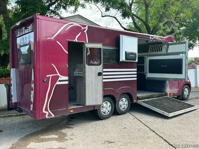 Van Fiat Ducato Bloomfields 1-2 Pferde Wohnung
