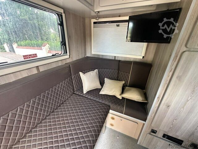 Van Fiat Ducato Bloomfields 1-2 Pferde Wohnung