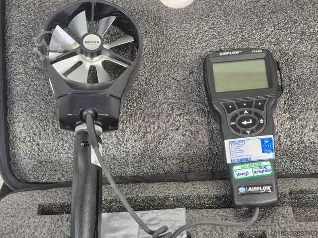 TSI Alnor LCA501 Air Velocity Meter TSI Alnor LCA501