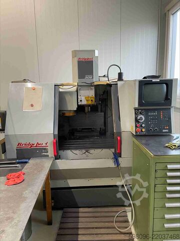 Vertical machining center BRIDGEPORT INT 308