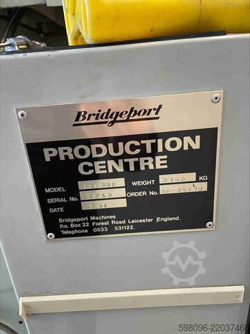 Vertical machining center BRIDGEPORT INT 308