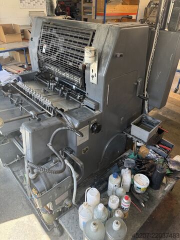 1995 Heidelberg GTO 52+ Heidelberg GTO 52+